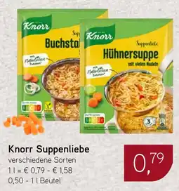 Dornseifer Knorr Suppenliebe Angebot