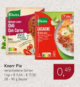 Dornseifer Knorr Fix Angebot
