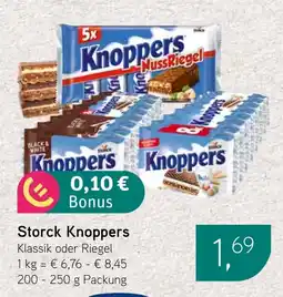 Dornseifer Storck Knoppers Klassik oder Riegel Angebot