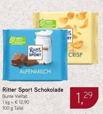 Dornseifer Ritter Sport Schokolade Angebot