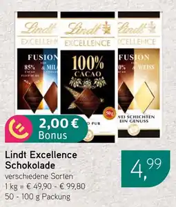 Dornseifer Lindt Excellence Schokolade Angebot