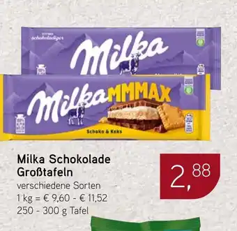 Dornseifer Milka Schokolade Großtafeln Angebot