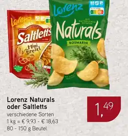 Dornseifer Lorenz Naturals oder Saltletts Angebot