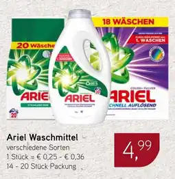 Dornseifer Ariel Waschmittel Angebot