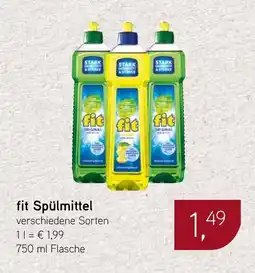 Dornseifer fit Spülmittel Angebot