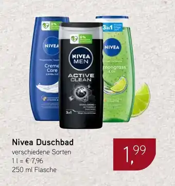 Dornseifer Nivea Duschbad Angebot