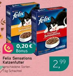 Dornseifer Felix Sensations Katzenfutter Angebot