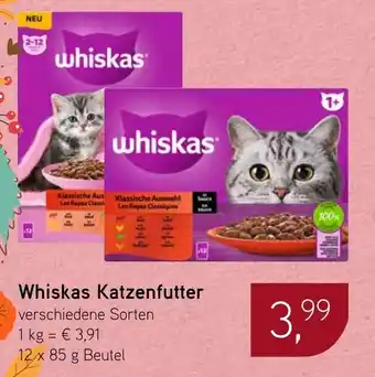 Dornseifer Whiskas Katzenfutter Angebot