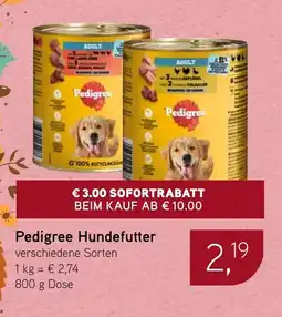 Dornseifer Pedigree Hundefutter Angebot