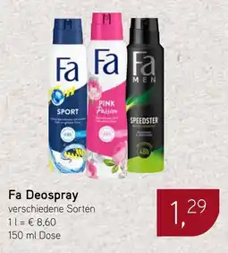 Dornseifer Fa Deospray Angebot