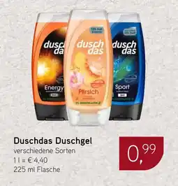 Dornseifer Duschdas Duschgel Angebot