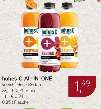 Dornseifer hohes C All-IN-ONE Angebot