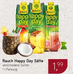 Dornseifer Rauch Happy Day Säfte Angebot