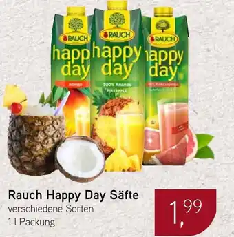 Dornseifer Rauch Happy Day Säfte Angebot