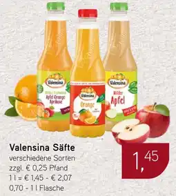 Dornseifer Valensina Säfte Angebot
