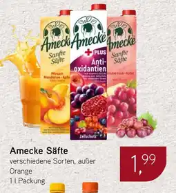 Dornseifer Amecke Säfte Angebot