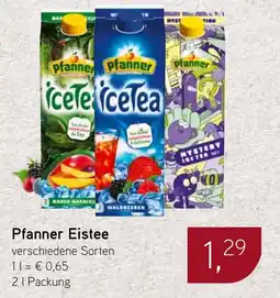 Dornseifer Pfanner Eistee Angebot