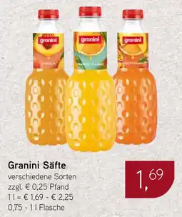 Dornseifer Granini Säfte Angebot
