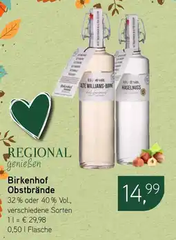 Dornseifer Birkenhof Obstbrände Angebot