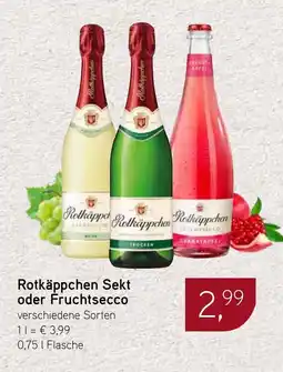 Dornseifer Rotkäppchen Sekt oder Fruchtsecco Angebot