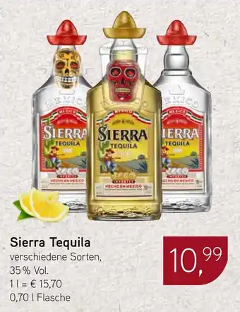 Dornseifer Sierra Tequila Angebot