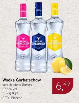 Dornseifer Wodka Gorbatschow Angebot