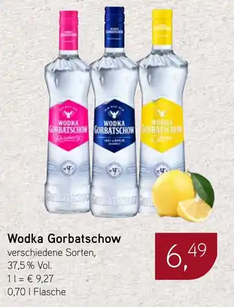 Dornseifer Wodka Gorbatschow Angebot