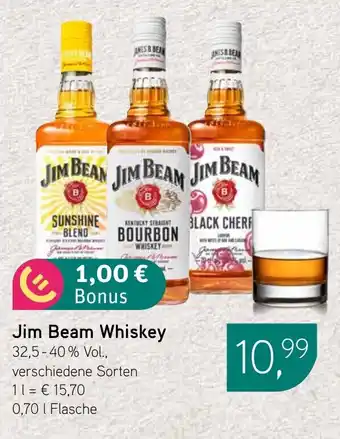 Dornseifer Jim Beam Whiskey Angebot