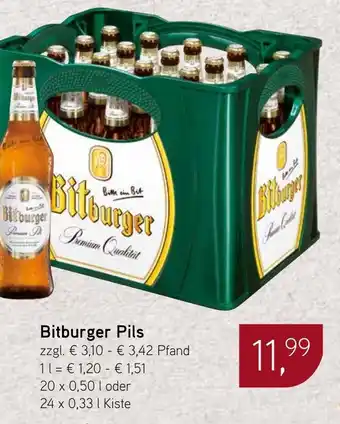 Dornseifer Bitburger Pils Angebot