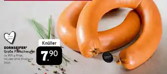 Dornseifer DORNSEIFER Große Fleischwurst Angebot