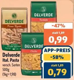 Aktiv Irma Delverde Ital. Pasta Angebot