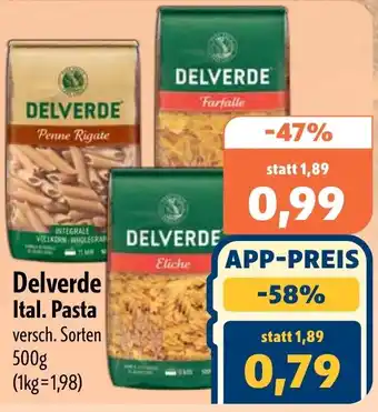 Aktiv Irma Delverde Ital. Pasta Angebot