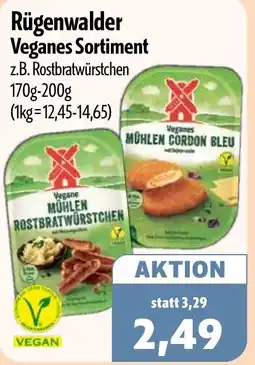 Aktiv Irma Rügenwalder Veganes Sortiment Angebot