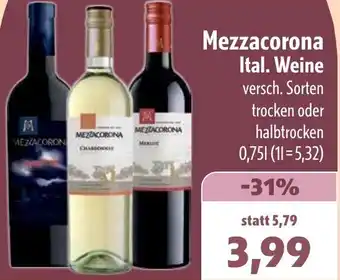 Aktiv Irma Mezzacorona Ital. Weine Angebot