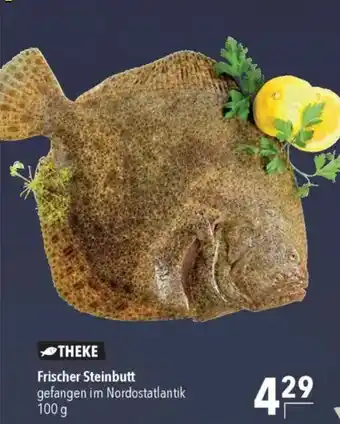 CITTI Markt Frischer Steinbutt Angebot