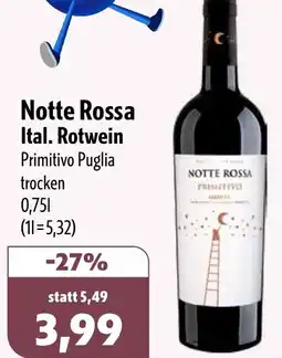 Aktiv Irma Notte Rossa Ital. Rotwein Angebot