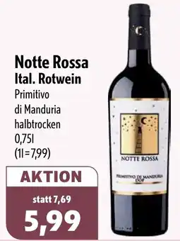 Aktiv Irma Notte Rossa Ital. Rotwein Angebot