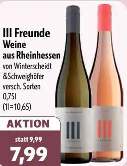 Aktiv Irma III Freunde Weine aus Rheinhessen Angebot