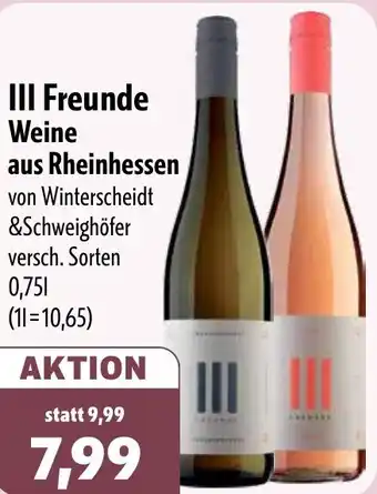 Aktiv Irma III Freunde Weine aus Rheinhessen Angebot
