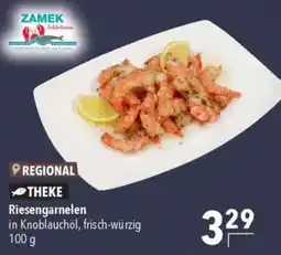 CITTI Markt ZAMEK Riesengarnelen Angebot