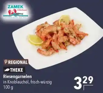 CITTI Markt ZAMEK Riesengarnelen Angebot