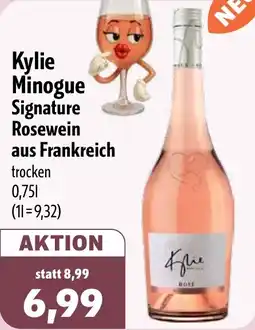 Aktiv Irma Kylie Minogue Signature Rosewein aus Frankreich Angebot