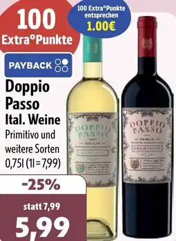 Aktiv Irma Doppio Passo Ital. Weine Angebot