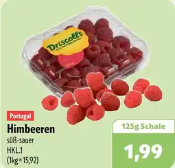 Aktiv Irma Driscoll's Himbeeren Angebot