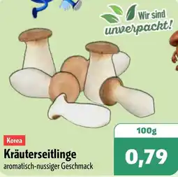 Aktiv Irma Kräuterseitlinge Angebot