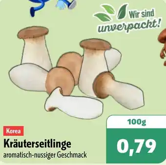 Aktiv Irma Kräuterseitlinge Angebot