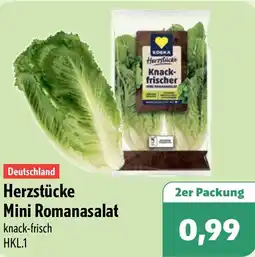 Aktiv Irma Deutschland Herzstücke Mini Romanasalat 2er Packung Angebot