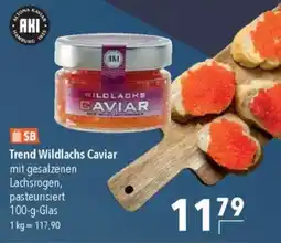 CITTI Markt Trend Wildlachs Caviar Angebot