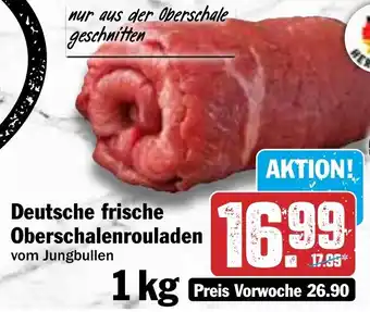 HIT Deutsche frische Oberschalenrouladen Angebot