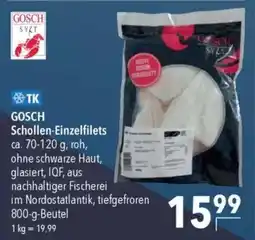 CITTI Markt GOSCH SYLT Schollen-Einzelfilets Angebot